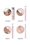 18-Piece Professional Pedicure And Manicure Tool Kit Rose Gold - 3