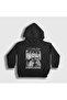 Unisex Kids Black Talk Saxy K Pop Riize Hooded Sweatshirt 604922Tt