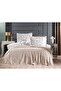 Rabbit Welsoft Puff Rabbit Feather Blanket 100% Cotton Duvet Cover Set