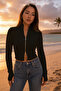 Slim Fit Stylish Fisherman Blouse - 4