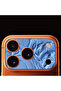 غطاء حماية كامل للكاميرا لهاتف iPhone 17 Pro مع نمط مطبوع - فني