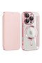 iPhone 16 Pro SmartMag Book Case, Pink - 2