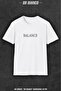 Balance Minimal Design Unisex Printed T-Shirt