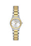 Jolie Silver and Gold Stainless Steel Watch for Women FL.1.10534-6 - 2