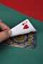 Blue Jumbo Size Pvc Plastic Waterproof Playing Cards Poker Playing Card Rd61Mv - 4