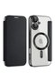 iPhone 16 Plus SmartMag Book Case, black - 2