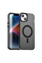 Carcasă iPhone 14 CandyCase MagSafe, neagră