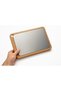 Special Production Kitchen Practical Durable Elegant Cutting Presentation Wooden Stainless Steel Cutting Presentation Board