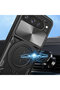 Google Pixel 9a CamGuard Pro, auriu-roz - 2