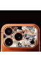 iPhone 17 Pro Max Full Coverage Camera Frame Protector with Patterned Print - Cats World