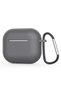 AirPods 4 Silicone Case, gray