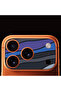 iPhone 17 Pro Full Coverage Camera Frame Protector with Patterned Print - Insider
