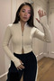 Slim Fit Stylish Fisherman Blouse