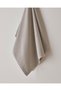 Stripe Cotton Face Towel 50X70 cm Dark Beige - 2