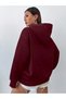 Sweatshirt Hooded Thick Fabric with California Print (Unisex) - 3