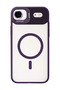 Matrixzn iPhone 17 Air Remim Lens Cover with Magsafe Stand - (230450) Deep Purple - 2