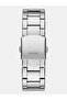 Mens Silver Tone Analog Watch Box Set - 4
