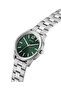 Mens Silver Tone Round Analog Watch - 4