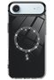 Matrixzn iPhone 17 Air Live Diamond Magsafe Cover (232746) - Black - 2