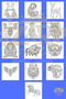 Animal Mandala 1 - Animals Mandala Coloring Book - 21X21 - Spiral-Bound - 5