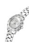 Ladies Silver Tone Multi-function Watch - 8