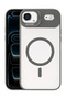 Matrixzn iPhone 17 Air Remim Lens Cover with Magsafe Stand - (230434) Titanium Gray