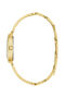 Ladies Yellow Gold Tone Round Analog Watch - 2