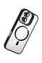 Matrixzn iPhone 17 Remim Lens Cover with Magsafe Stand (230510) - Black - 2