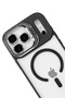 Matrixzn iPhone 17 Pro Remim Lens Cover with Magsafe Stand (230808) - Black - 3