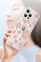 Matrixzn iPhone 15 Pro Max Floral Magsafe Cover (233152) - White - 4