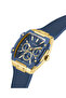 Mens Color Rectangle Analog Watch - 4
