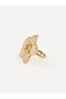 35Mm Pave Flower Maxi Ring - 3