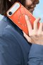 Matrixzn iPhone 17 Air Live Diamond Magsafe Cover (232032) - Orange - 3