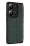 Matrixzn Redmi 15C 4g Flip Cover (230130) - Green - 2