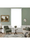White Light-Blocking Roller Curtain