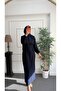 Tweed Hijab Dress