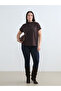 Plus Size Mock Neck Blouse - 2