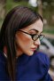 Gc Black Frame Turquoise Glass Sunglasses - 2