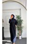 Tweed Hijab Dress - 2