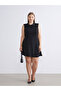 Timeless Clothing & Timeless Choices Devrik Roba Collar A-Line Mini Dress - 2