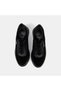 Women's Black Desacomfort Zippered Leather Sports Shoes - 6