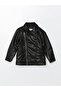 سترة ذات مظهر جلدي للأولاد من مجموعة Shining Store Sparkly Selection