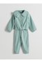 Timeless Clothing & Timeless Choices Bebe Roba Collar Girls' Shirt and Pants 2-Piece Set