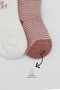 3-Piece Combed Cotton Socks Bs10110 Powder - 3