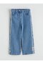 Unique Products from Freezen Store I Standart Fit Girls' Jean Pants with Stripes on the Sides - 2