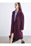 Timeless Clothing & Timeless Choices Double-Breasted Roba Collar Women's Cashmere Coat - 2