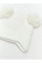 Unique Products from Freezen Store I Baby Girl Beanie with Pompom Detail - 3