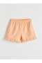 Ozmarka New Season Girls' Blouse and Shorts with Bow and Ruffles - 8