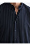 Slim Fit Striped Men's Shirt - 3