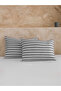 I Striped Pillowcase 2-Pack 50X70 cm from Freezen Store - 2